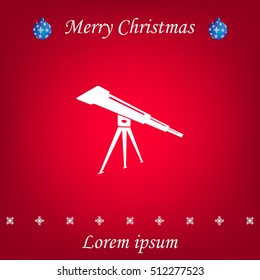 Telescope icon