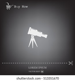 Telescope icon