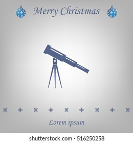 Telescope icon