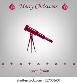 Telescope icon