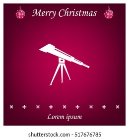 Telescope icon