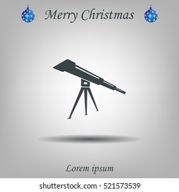 Telescope icon