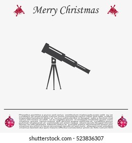 Telescope icon
