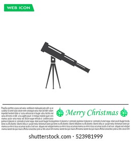 Telescope icon