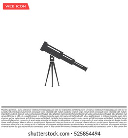 Telescope icon
