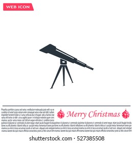 Telescope icon