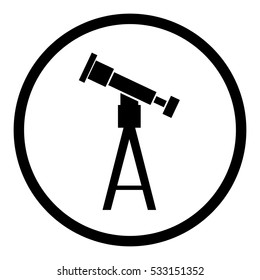 Telescope Icon