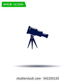 Telescope icon