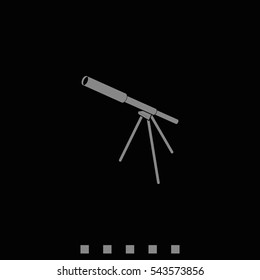 Telescope icon.