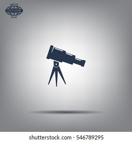 Telescope icon