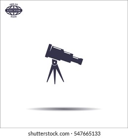 Telescope icon
