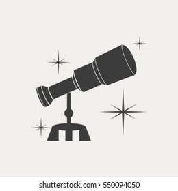 Telescope icon