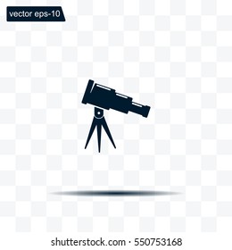 Telescope icon