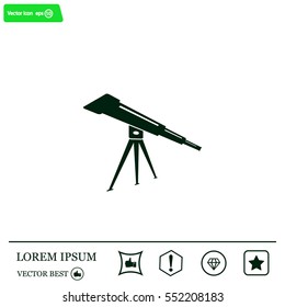 Telescope icon