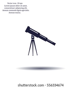 Telescope icon