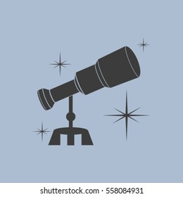 Telescope icon