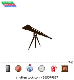 Telescope icon