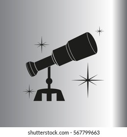 Telescope icon