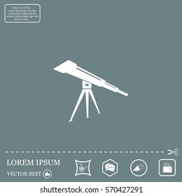 Telescope icon