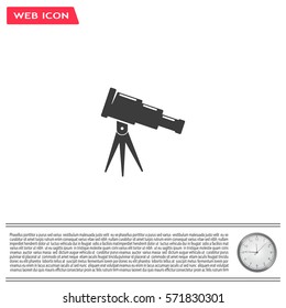 Telescope icon