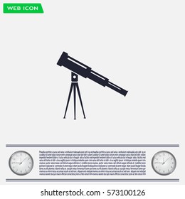 Telescope icon