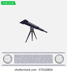 Telescope icon