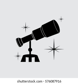 Telescope icon