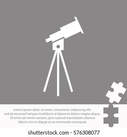 Telescope icon