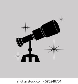 Telescope icon