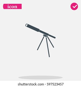 Telescope icon.