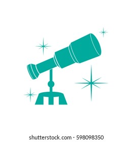 Telescope icon