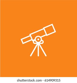 Telescope icon