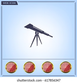 Telescope icon