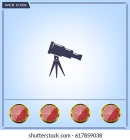 Telescope icon