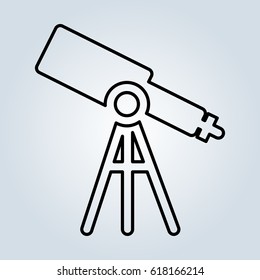 Telescope Icon