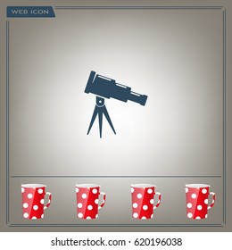 Telescope icon