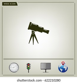 Telescope icon