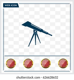 Telescope icon