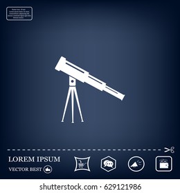 Telescope icon