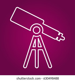 Telescope Icon