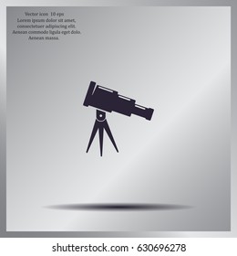 Telescope icon