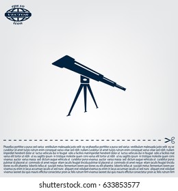 Telescope icon