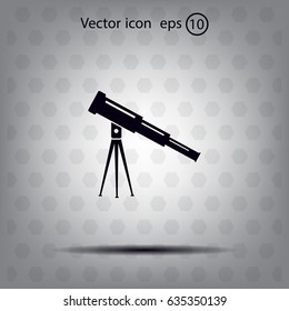 Telescope icon