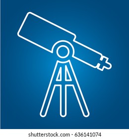 Telescope Icon