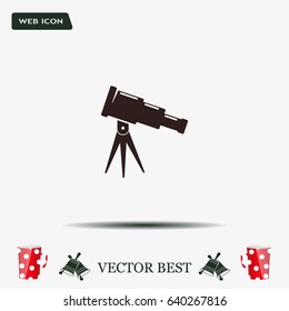 Telescope icon