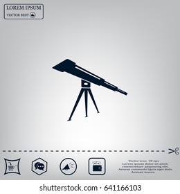 Telescope icon