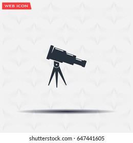 Telescope icon