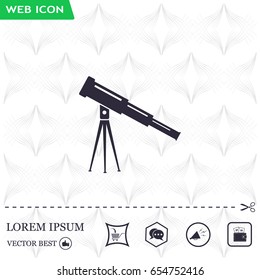 Telescope icon