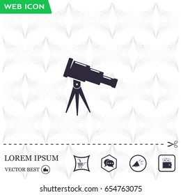 Telescope icon