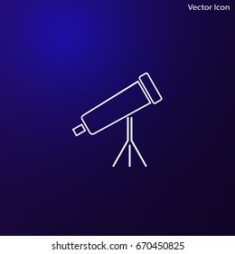 Telescope Icon